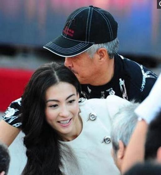 娱乐圈的这几对干爹和干女儿，有真情也有让人想不到
