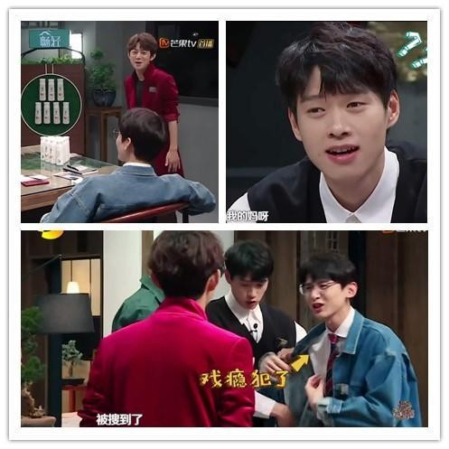 何炅两个“干儿子”去浙江卫视参加节目，再回湖南卫视变得更强了