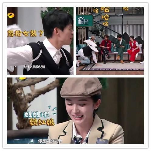 何炅两个“干儿子”去浙江卫视参加节目，再回湖南卫视变得更强了