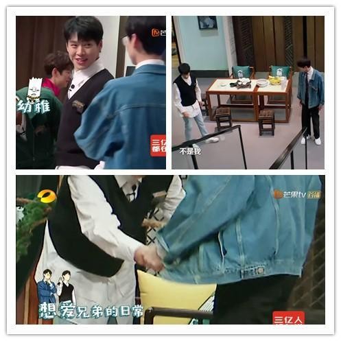 何炅两个“干儿子”去浙江卫视参加节目，再回湖南卫视变得更强了