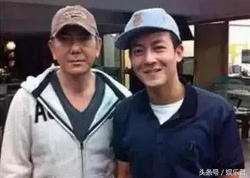 十大干儿子，四大天王除了郭富城都有，黄晓明竟有两个干爹
