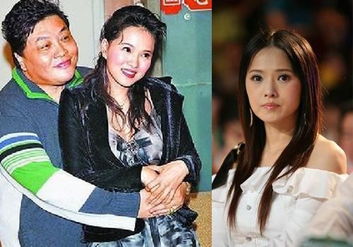 娱乐圈有哪些干爹干女儿,张柏芝竟是赵本山干女儿?