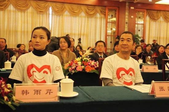 娱乐圈有哪些干爹干女儿,张柏芝竟是赵本山干女儿?