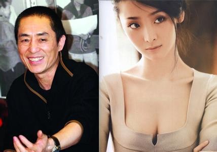娱乐圈有哪些干爹干女儿,张柏芝竟是赵本山干女儿?