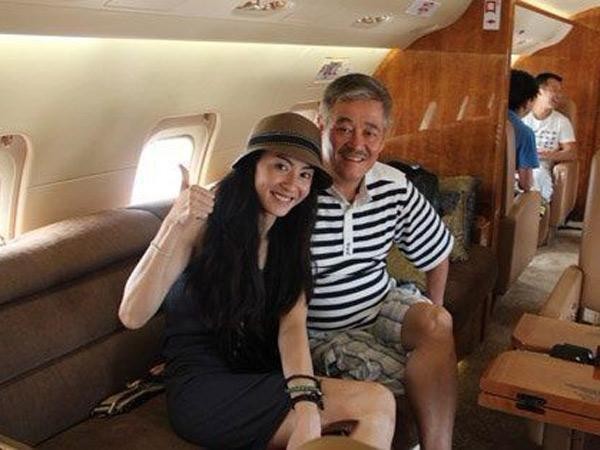 娱乐圈有哪些干爹干女儿,张柏芝竟是赵本山干女儿?