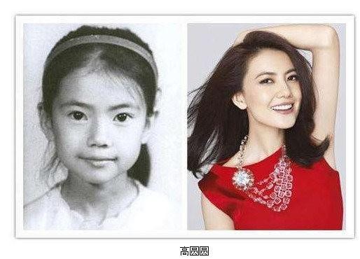 盘点明星的美艳帅气童年，天王嫂昆凌旧照最可爱
