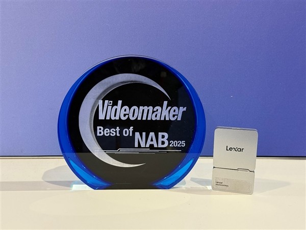 雷克沙亮相NAB SHOW 2025：明星产品荣膺官方年度产品 全存储解决方案备受瞩目