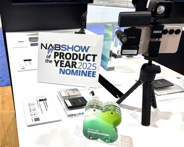 雷克沙亮相NAB SHOW 2025：明星产品荣膺官方年度产品 全存储解决方案备受瞩目