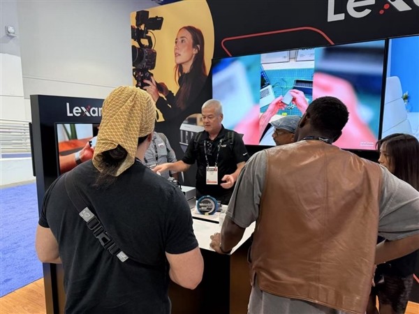 雷克沙亮相NAB SHOW 2025：明星产品荣膺官方年度产品 全存储解决方案备受瞩目