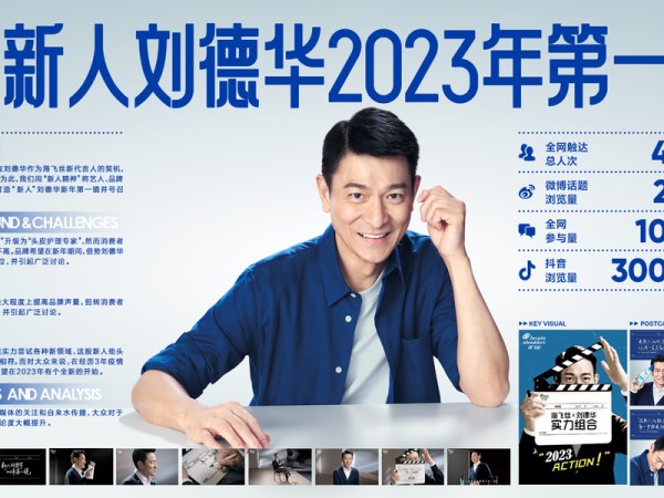 新海飞丝X“新人”刘德华