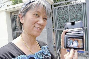 刘德华再遇疯狂女歌迷照片为证自称“刘太”
