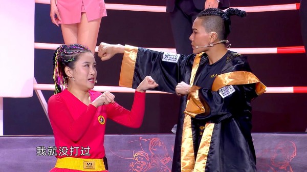 欢乐喜剧人：白鸽挑战成龙徒弟，还提前为自己在医院挂了号？
