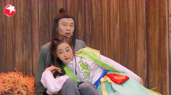 欢乐喜剧人：张浩英雄救美被称“大侠”，嗨到现场“野狼disco”