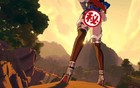 丰满身材《白雪公主》黑丝高跟展示：还有底部视角！