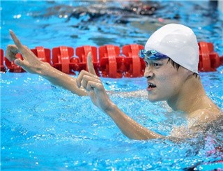 孙杨急需专业开发团队 "捣蛋鬼"性格被指不成熟