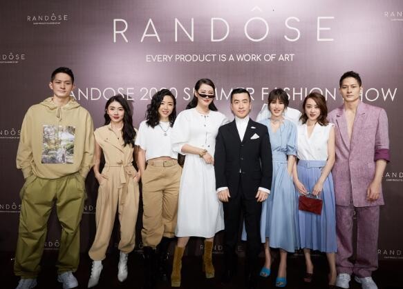 陈燃联手米祖，推出服装品牌RANDOSE将时尚进军商界