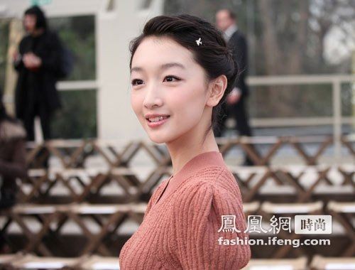 外媒评中国9大时尚偶像 “黑马”周冬雨入选