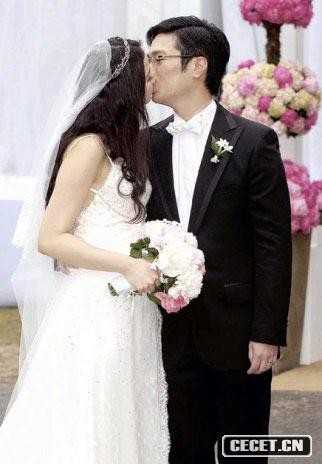 当红明星的奢华婚礼