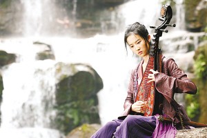 刘亦菲成章子怡师妹 签约美国WMA经纪公司