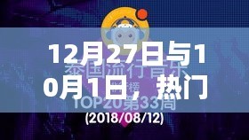 两次音乐狂欢日，10月1日与12月27日的下载盛况