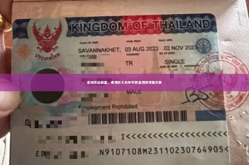 亚洲乐坛新星，泰国长大的歌手跨越国界传唱天籁