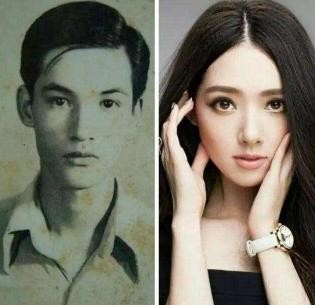 明星的基因有多强大？全家最丑刘亦菲，郭碧婷颜值不敌父亲