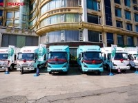 高端纯电 春城来铃，庆铃全新EVM600纯电轻卡昆明上市