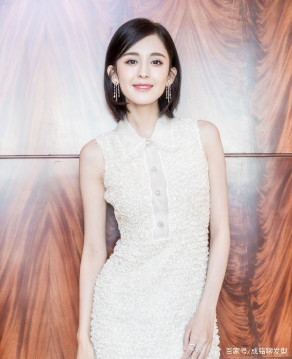 难怪明星们都剪短发，原来短发可以这么美，选对发型堪比整容