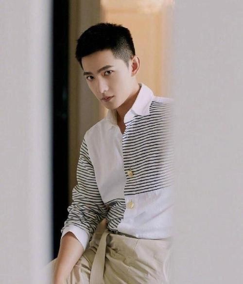 短发男明星