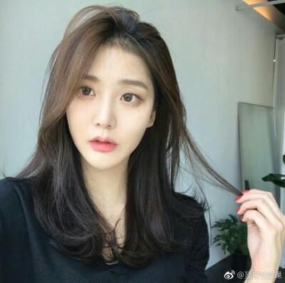 女明星中长发发型