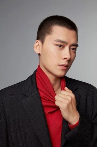 短发男明星