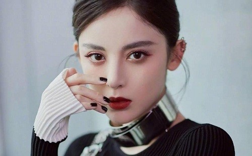 明星妆容眼线