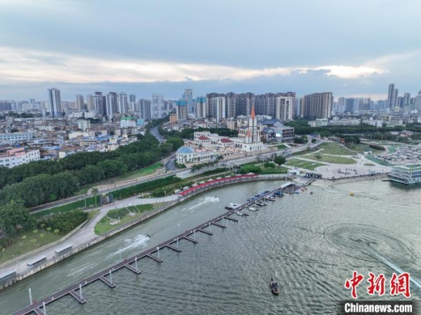 探访广西南宁亭子码头：昔日古渡口今换“网红”装