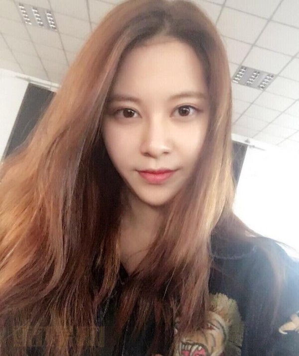 李雨馨生活照
