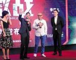 张家辉为新片健身9个月 变身生猛肌肉男