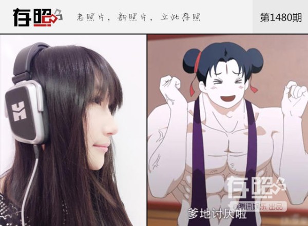 深藏不露！盘点颜值媲美不少明星的配音演员 才华与美貌并重（2）