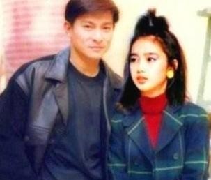 朱丽倩年轻照片曝光，身材颜值不输明星，难怪刘德华宠了她30年！