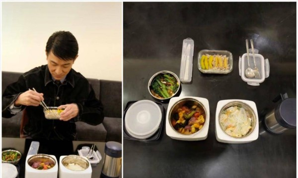 刘德华晚餐花花绿绿，已坚持7年不吃肉，盘点身材好的女明星