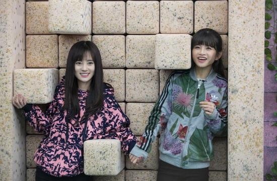 鞠婧祎、林思意
