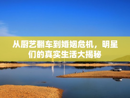 从厨艺翻车到婚姻危机，明星们的真实生活大揭秘