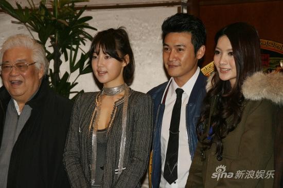 陆毅新剧搭档韩国女演员并非转型拍偶像剧(图)