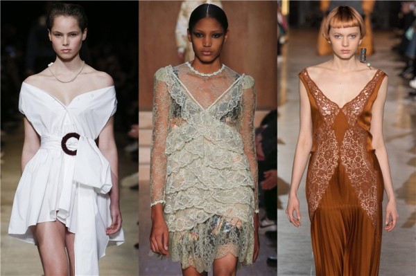 從左到右分别為:Miu Miu、GIVENCHY、Stella McCartney