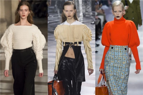 從左到右分别為:Lemaire、Louis Vuitton、Dior