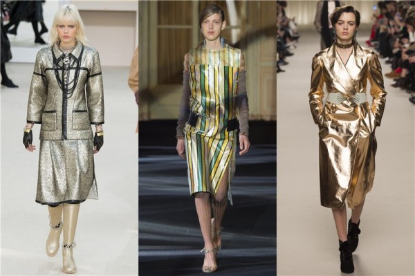 從左到右分别為:CHANEL、Acne Studios、LANVIN