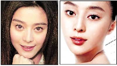 形象和出道时大相径庭 女明星变脸疑似事例