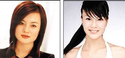 形象和出道时大相径庭女明星变脸疑似事例(组图)