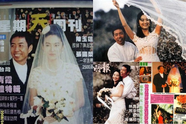 组图：盘点10大明星奢华婚礼 徐子淇7亿郭晶晶最朴素