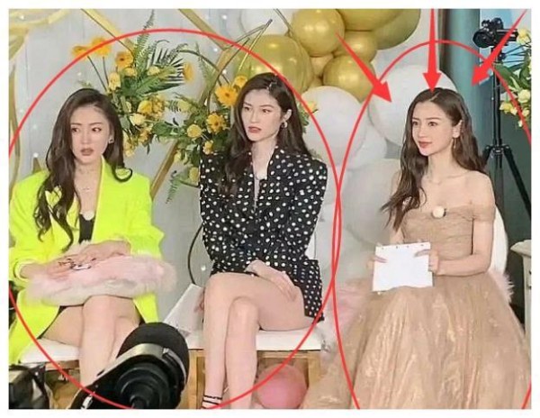 女明星比美多激烈？当baby和何穗张天爱同框，隆重过头了