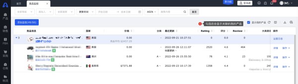 亚马逊竞品分析