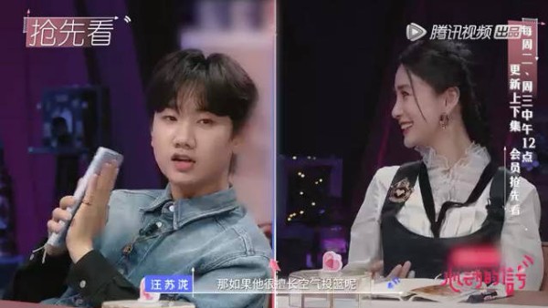 在宣传了自己与十位女歌手打造的新专辑……